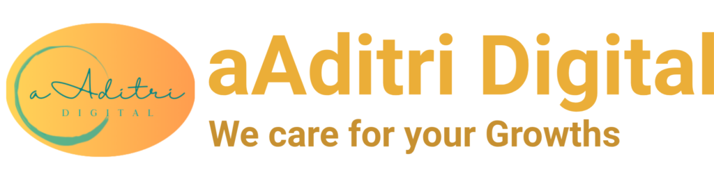 Aaditri Digital Logo