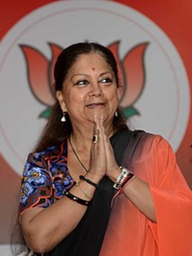 Rajasthan_CM_-_Vasundhara_Raje