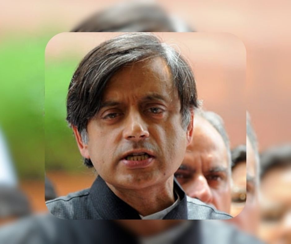 Shashi Tharoor