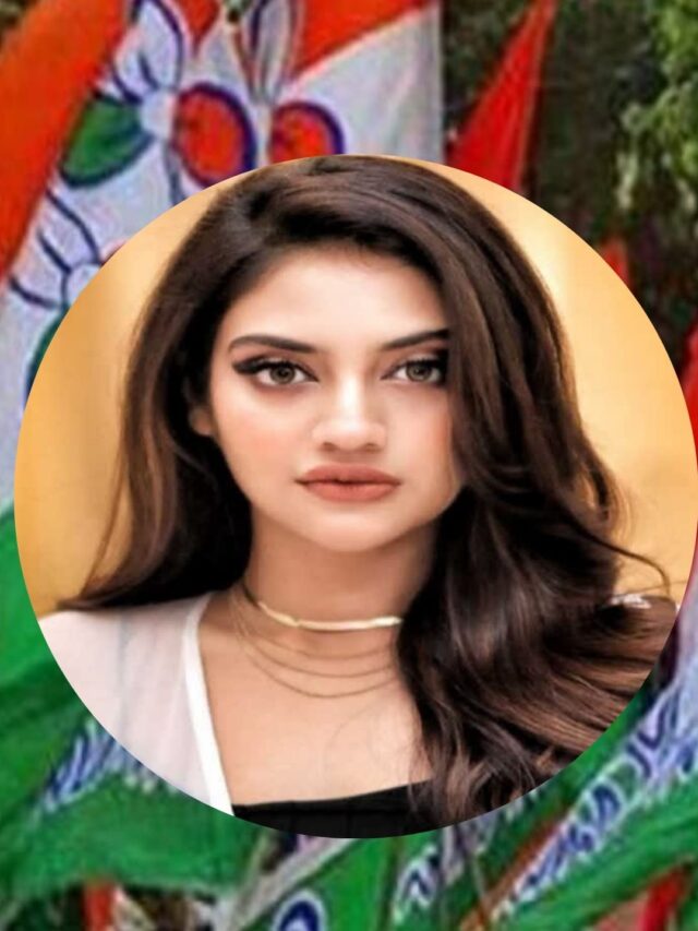 Nusrat  Jahan A Tollywood Actor and a TMC Politician