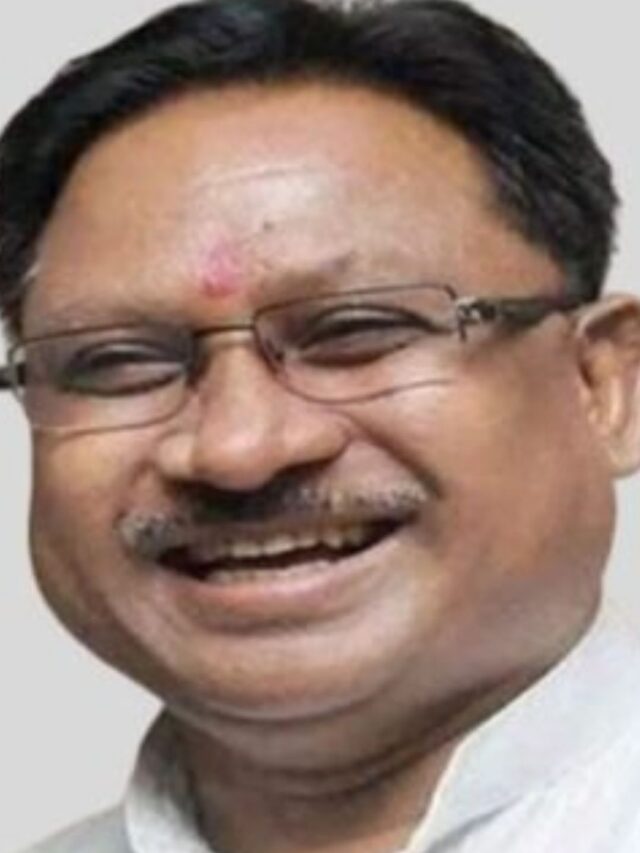 The Tribel Leader Vishnu Sai New CM of Chhattisgarh