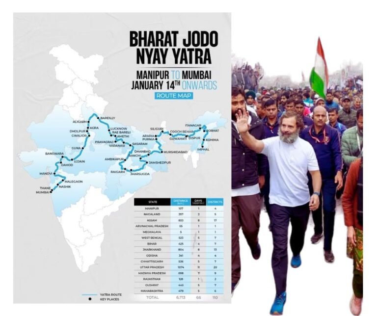 Bharat Jodo Nyay Yatra 2.0